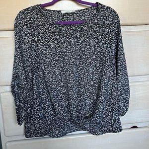 Flowy floral top